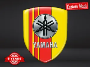 Yamaha Logo Sportivo Max Durevole Chic Pro Performance